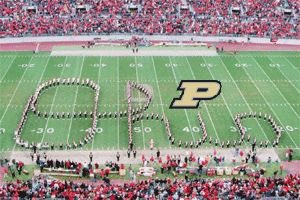 UtterlySpatial's tweet image. Sorry #Buckeyes, Purdue just dotted your i... 🤣