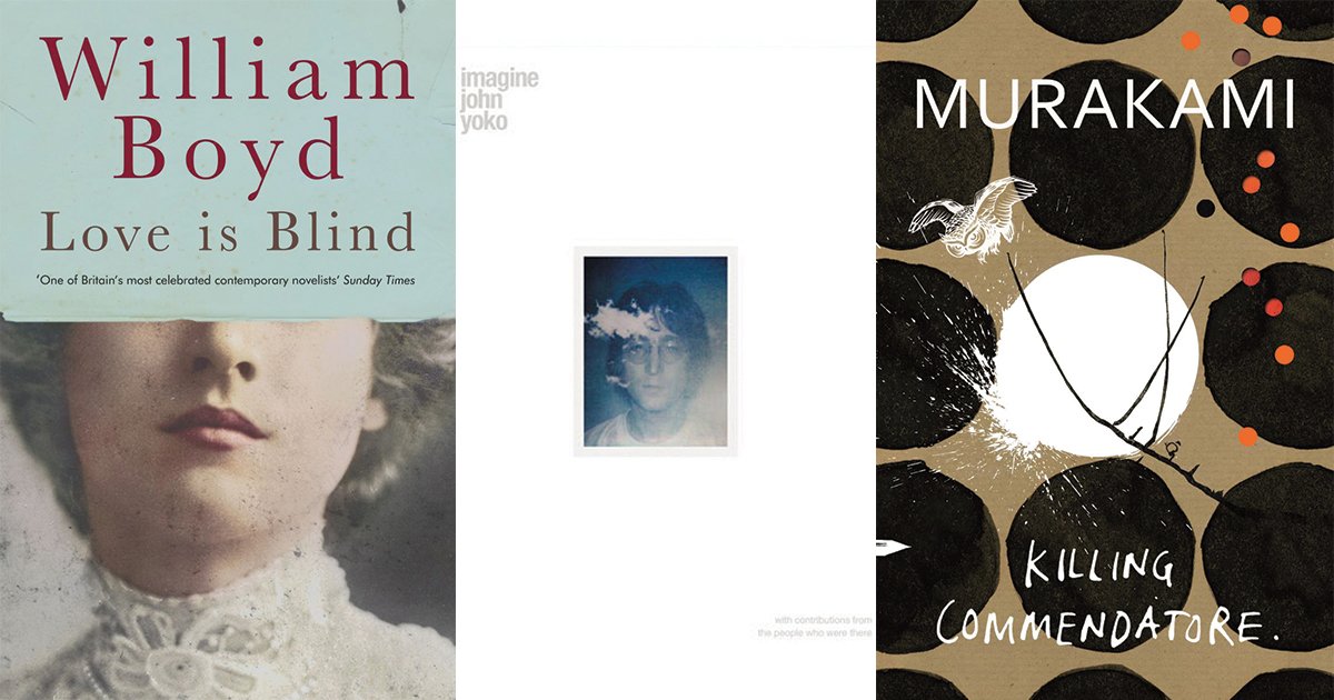 We've got your long weekend reading covered! Check out this month's Booklover reviews at bit.ly/2PSAf3e