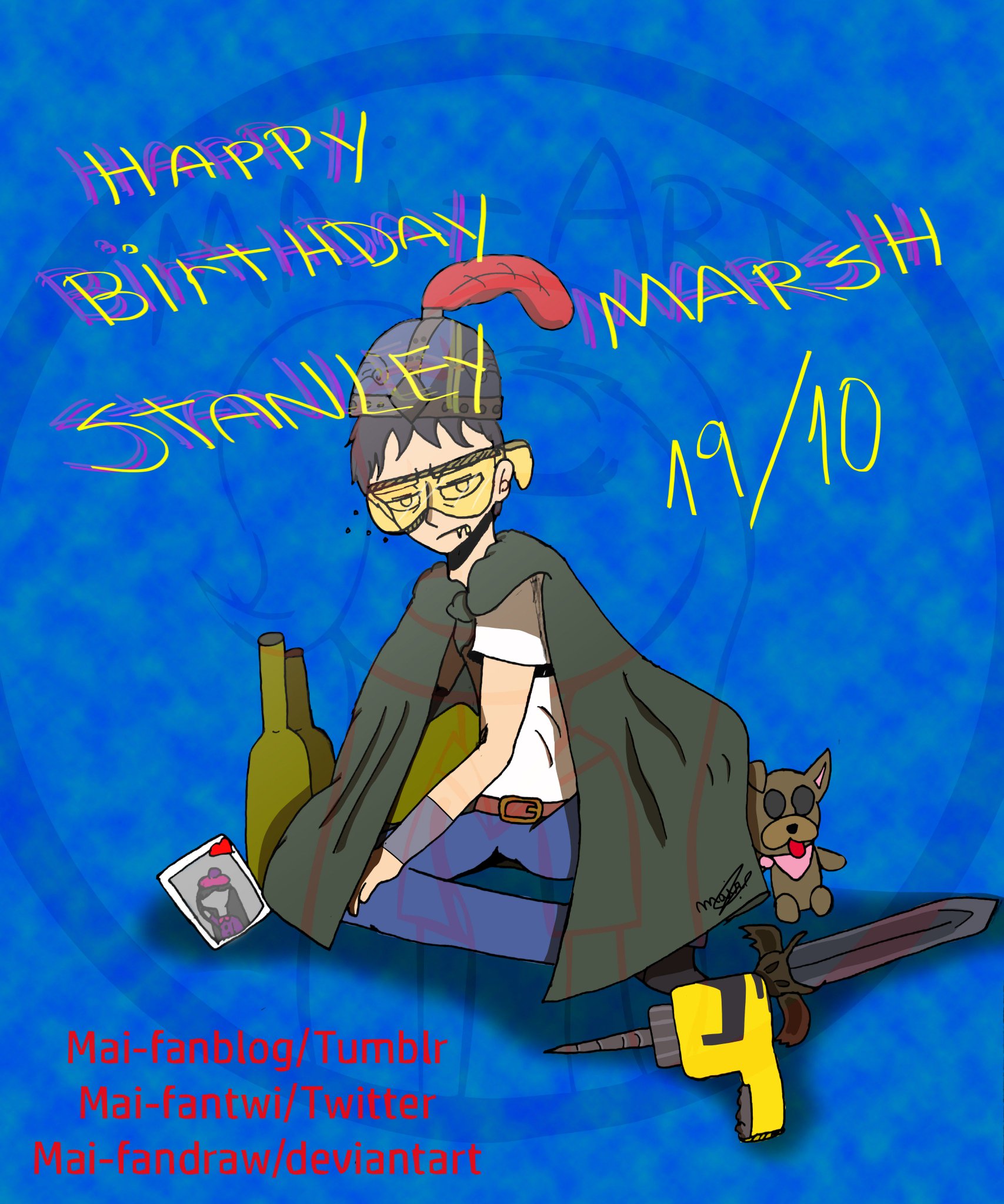 Happy birthday (late) to Stan Marsh (and Trey Parker) 