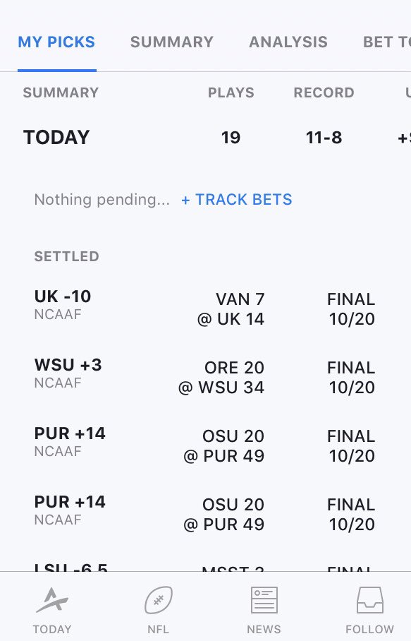 WalkOnPicks's tweet image. Let’s get this money!!