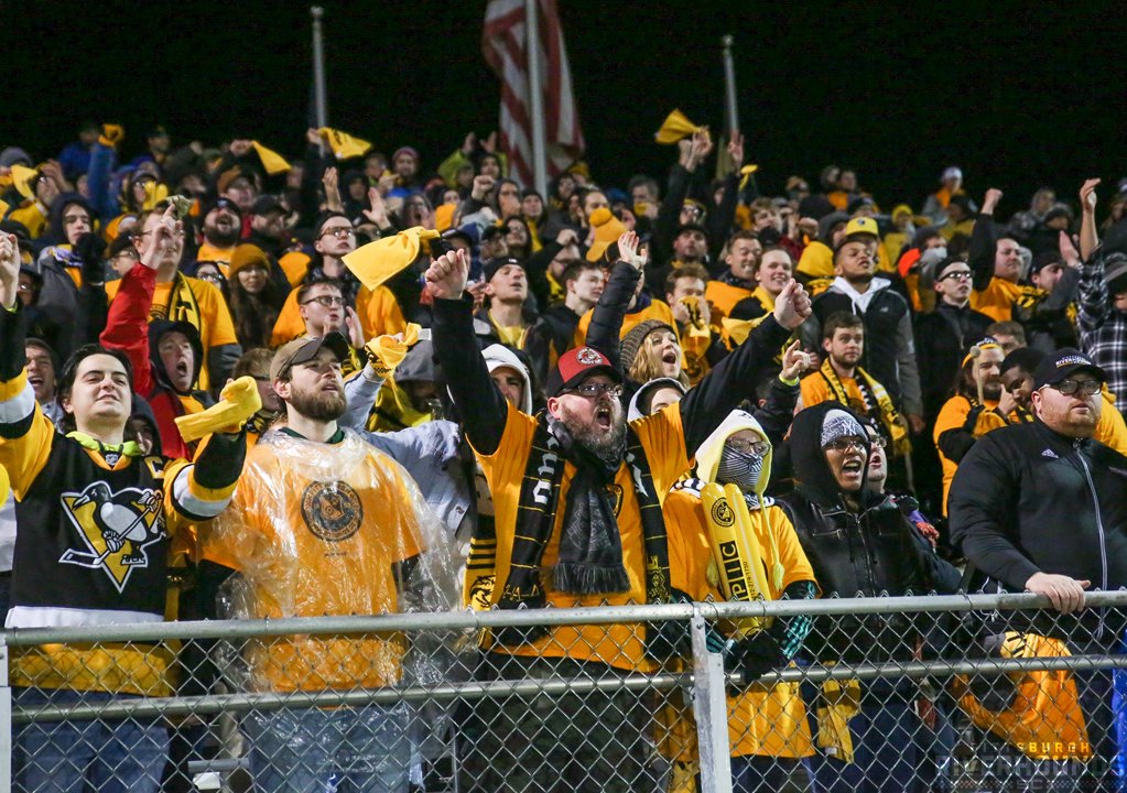 RiverhoundsSC's tweet photo. Thanks to everyone who made #FillTheMark a reality tonight. You were incredible. See you in 2019. #UNLEASH https://t.co/R117TmQxgY