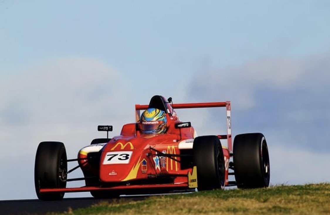 thebend_msp's tweet image. Australian F3 @cameronshields73 has smashed the outright lap record on the 4.95km International Circuit previously held by @daffidreynolds by 6 seconds 🔥 The new lap record stands at 1:41.7753 👏👏👏 #laprecord #ausf3 #formula3 #recordsaremadetobebroken #thebendmotorsportpark🇦🇺