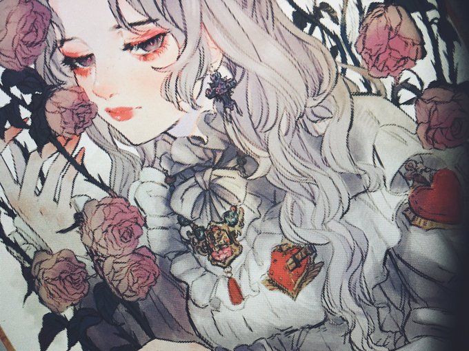 「red rose」 illustration images(Oldest｜RT&Fav:50)