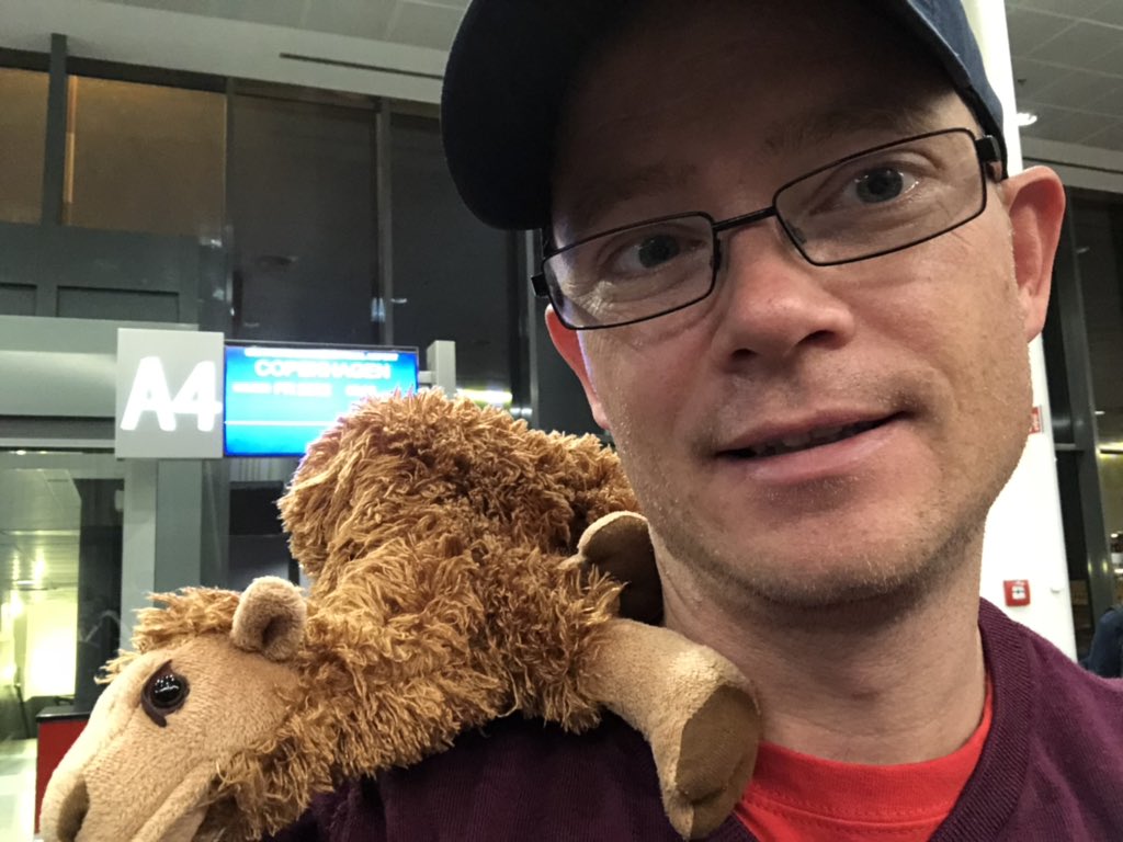 Thank you <a href="/VoxxedTicino/">Voxxed Days Ticino</a> #vtd18 for having us. <a href="/CamelFuse/">Fuse Camel</a> is a grumpy because we had to get up at 4:20 to catch the early flight back to Copenhagen. We will be back in 2019 🐪👊😄