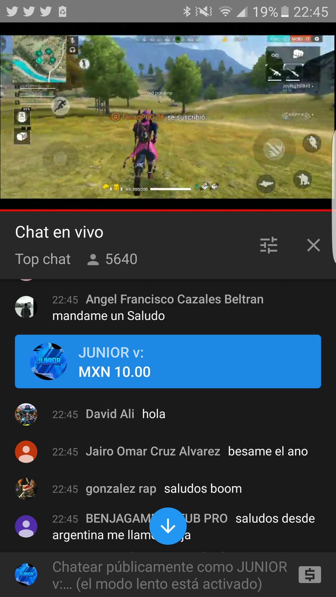 gfx_junior's tweet photo. @BoomSniper_ Donandote Papu Y apoyando Como siempre  Ojala Y algun Dia Me Agregres O Que El @JuniorGamerMCP1 Me Aseptara Una Partida Jaja Soy
JUNIOR1289 Salu2 https://t.co/9aDqIpUwCk
