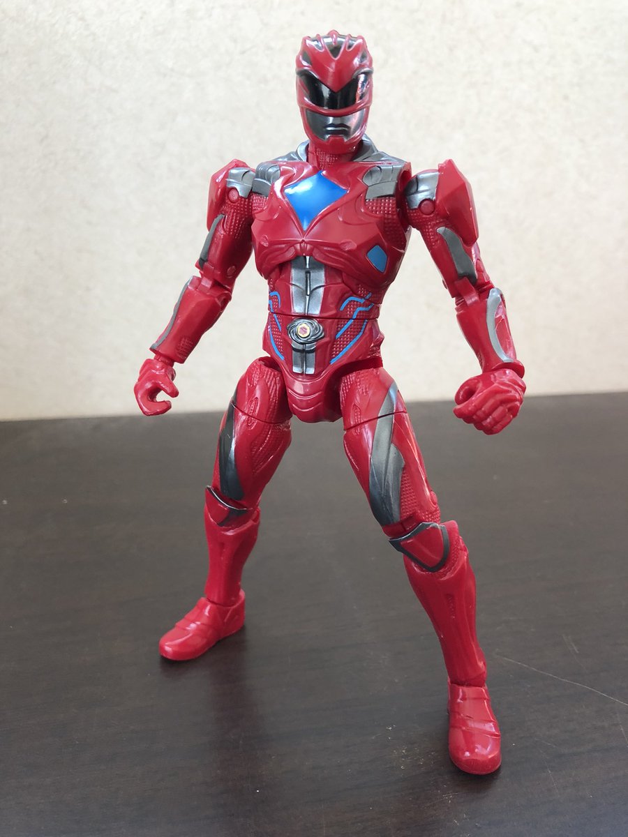 合体戦士 ムービー 6インチ レッドレンジャー パワーレンジャー