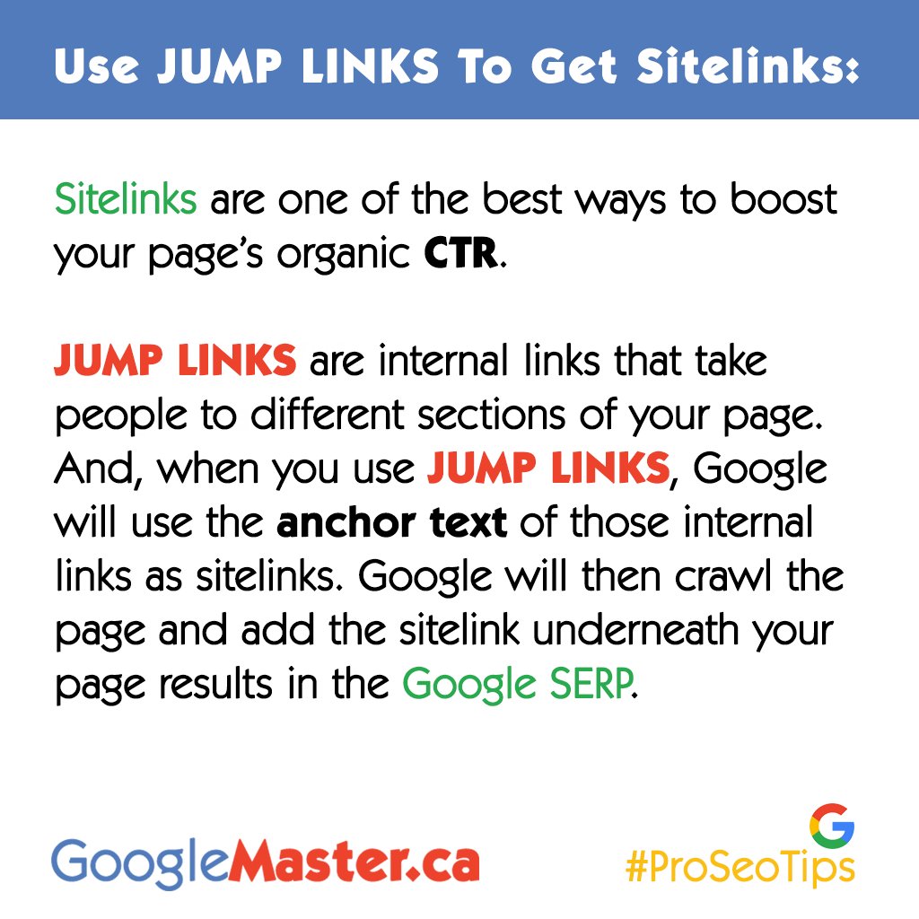 _GoogleMaster's tweet photo. #SEO #Google #SearchEngineOptimization #SearchEngine #SEM #searchenginemarketing #ProSeoTips https://t.co/cR4bLljk2V
