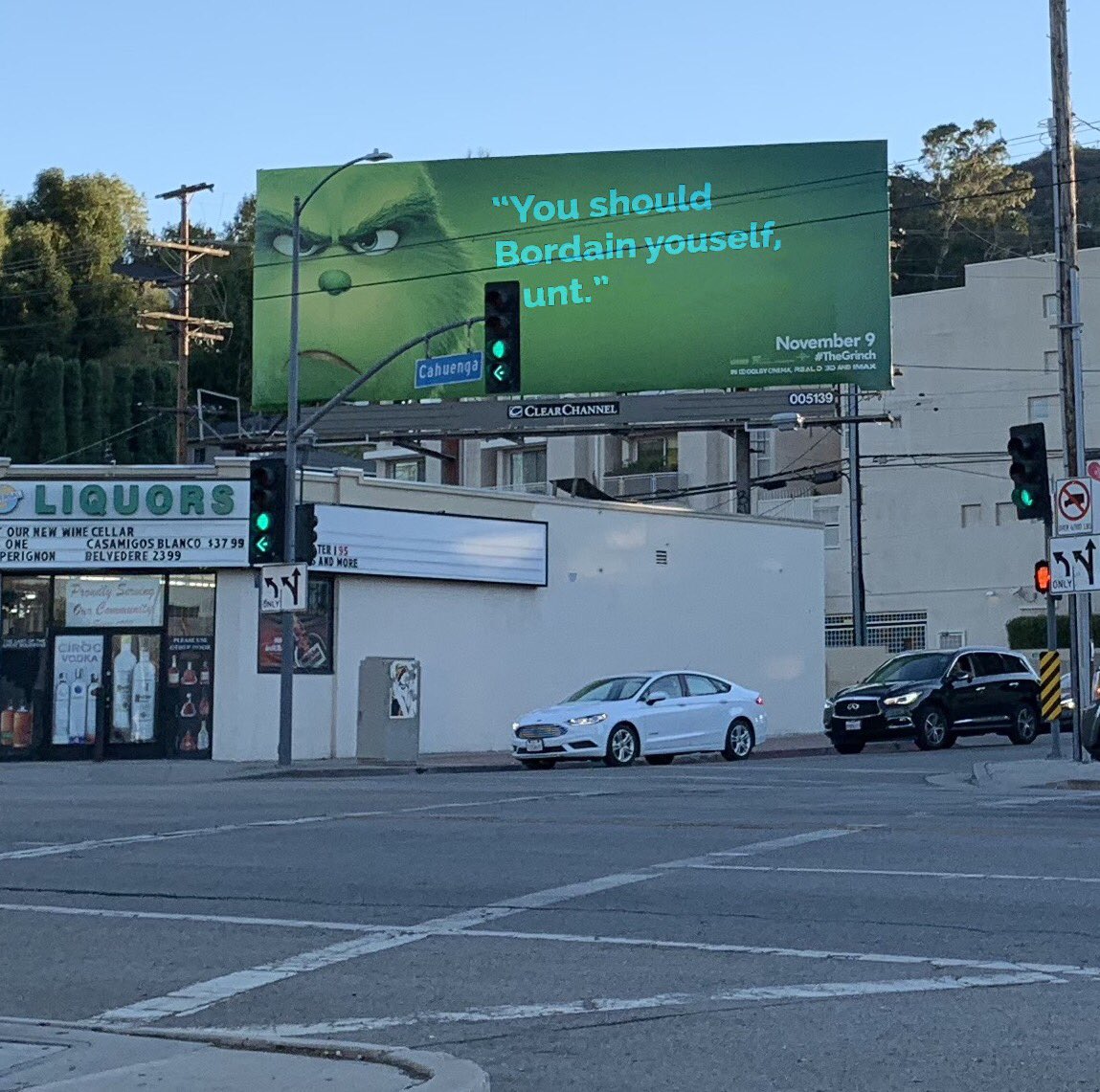 This new grinch is TOO mean