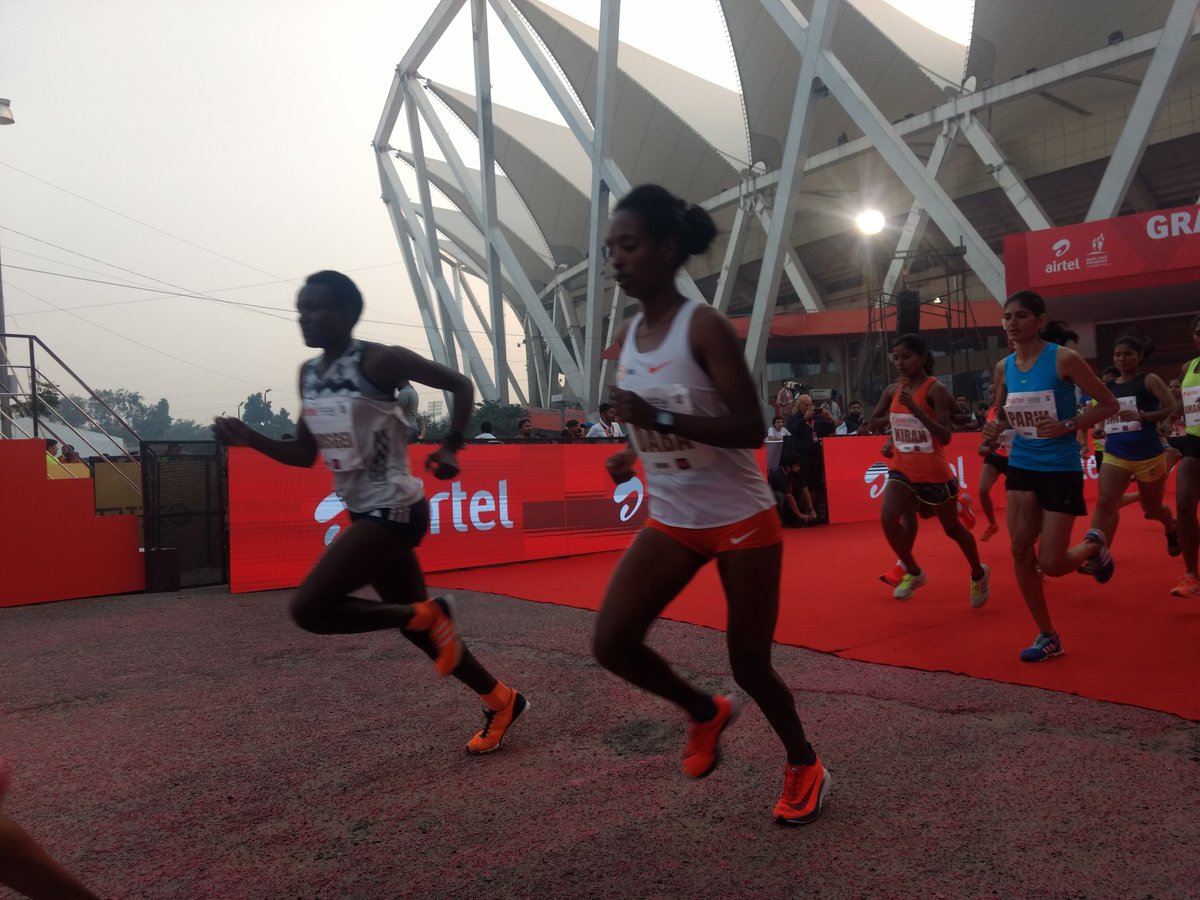 TataMotors's tweet photo. Participation of elite runners from India and around the world show that Airtel Delhi Half Marathon is among the most-coveted races on the planet.
#RunToLevelNex #LevelNexSUV #DaudDilli @runadhm https://t.co/qKjbLxiasZ