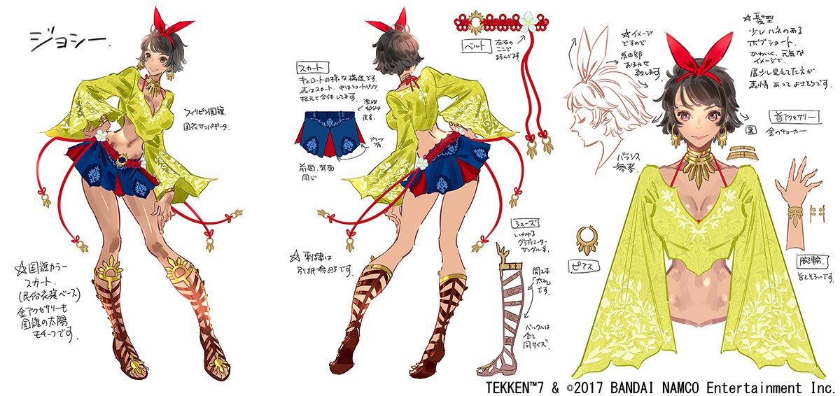 Mari Shimazaki, a character designing genius