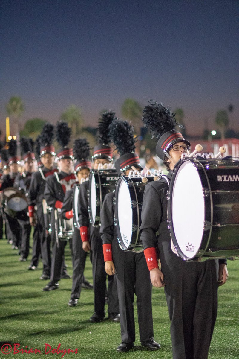 DobynsBrian's tweet photo. #cen10 Some more of our awesome Marching Band @centennialhma Anyone got a drum? https://t.co/GxSZYFDnDI