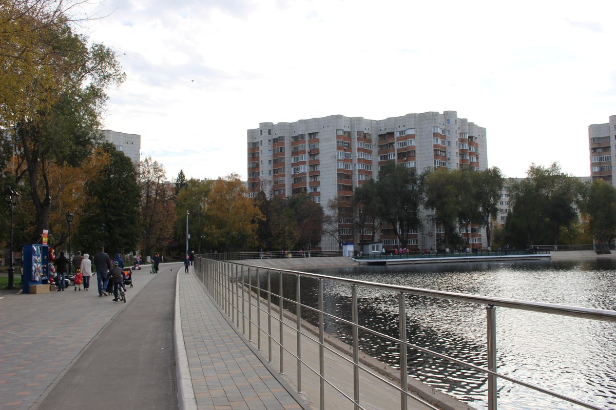 Самарский парк Металлургов