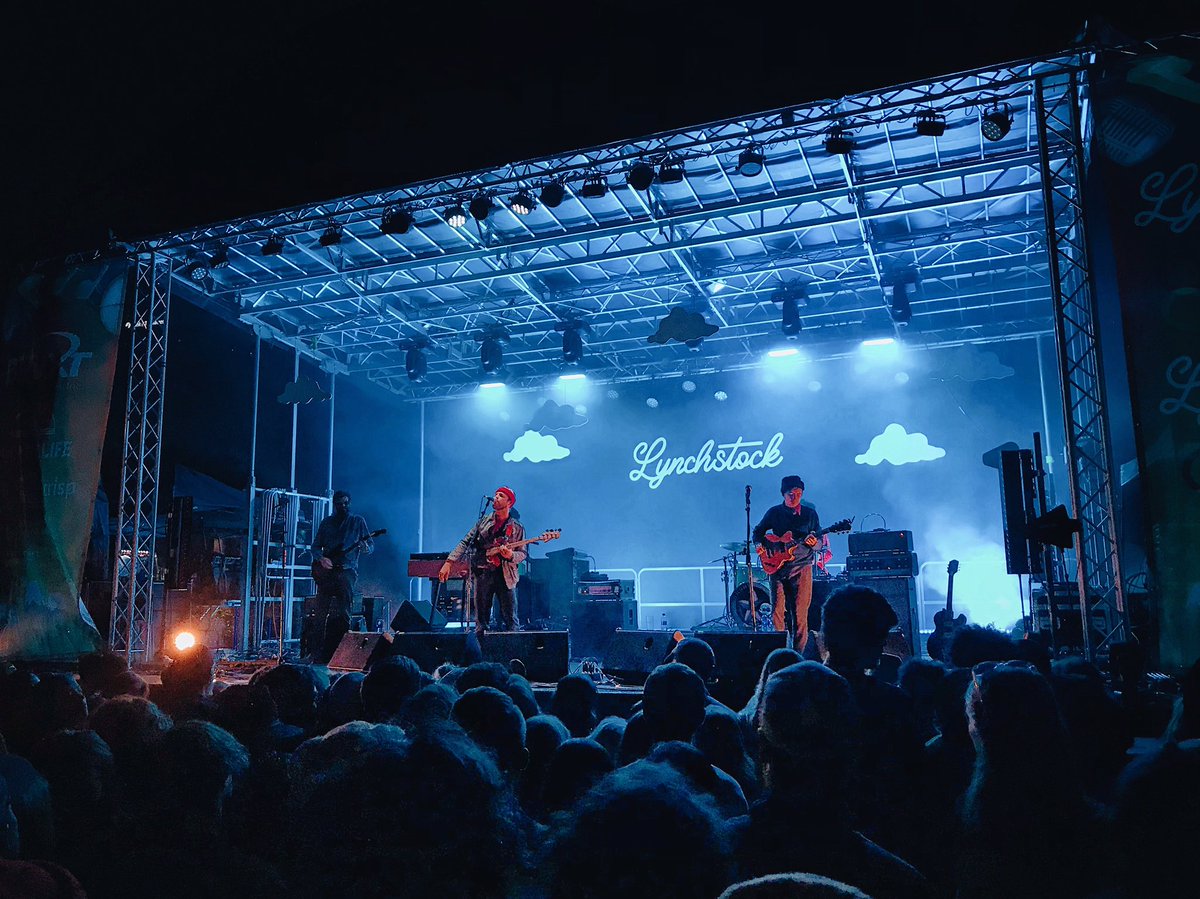 That’s a wrap. <a href="/DrDogMusic/">Dr. Dog</a>, you were a dream. Today was unbelievable. Thank you to everyone who attended and was involved with #Lynchstock2018. We’re so thankful. See you all soon.