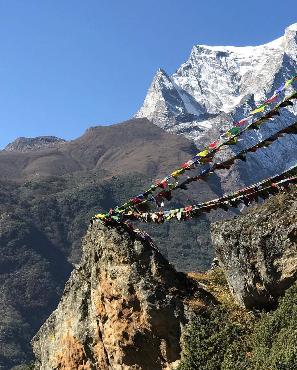 myholidaynepal's tweet photo. Glimpse from latest EBC trek. #Nepal #Travel #LetsPromoteNepal #VisitNepal2020 https://t.co/knzUKXbYxl