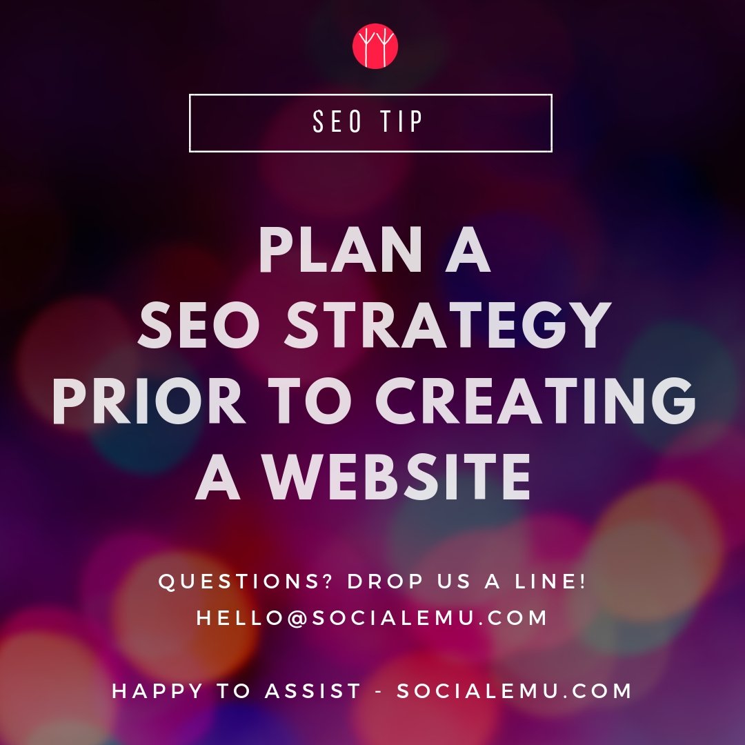 socialemucom's tweet photo. #SEO and #webdesign are intertwined. Contact us and I tell you why: hello@socialemu.com https://t.co/rH2X6DI4Om  #startups #startup #smallbusiness #smallbusinessowner #smb #seo #sem #smallbusinesslife #smallbusinessaustralia #entrepreneurlife #Startuplife #aussiestartups #smm https://t.co/gKlx1z3kwY
