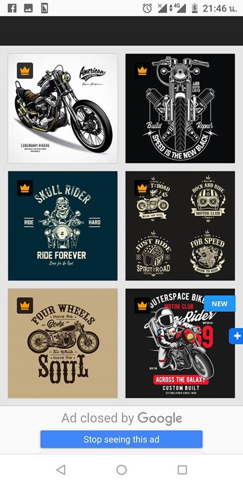 Image by Shutterstock Just Ride Motor Club Men/'s Tee