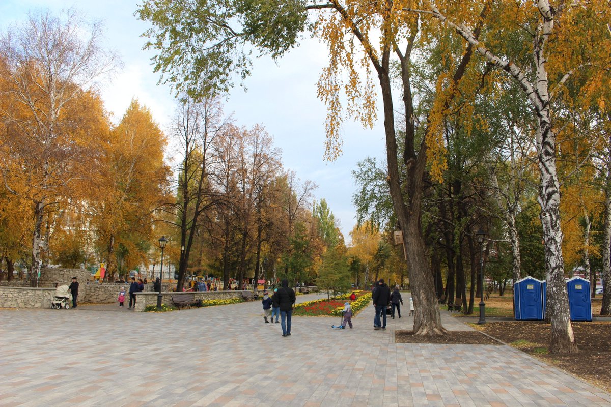 Парк Металлургов Ярцево