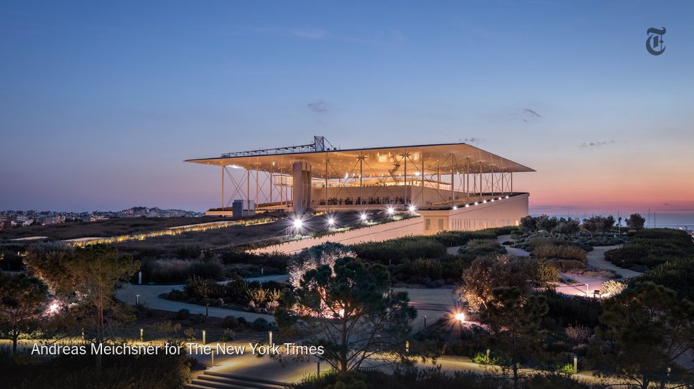 36 Hours in Athens: From the ancient Acropolis to a daring Renzo Piano-designed cultural center, the Greek capital is luring record numbers of tourists to explore its monuments, new and old. nyti.ms/2yJwF4l