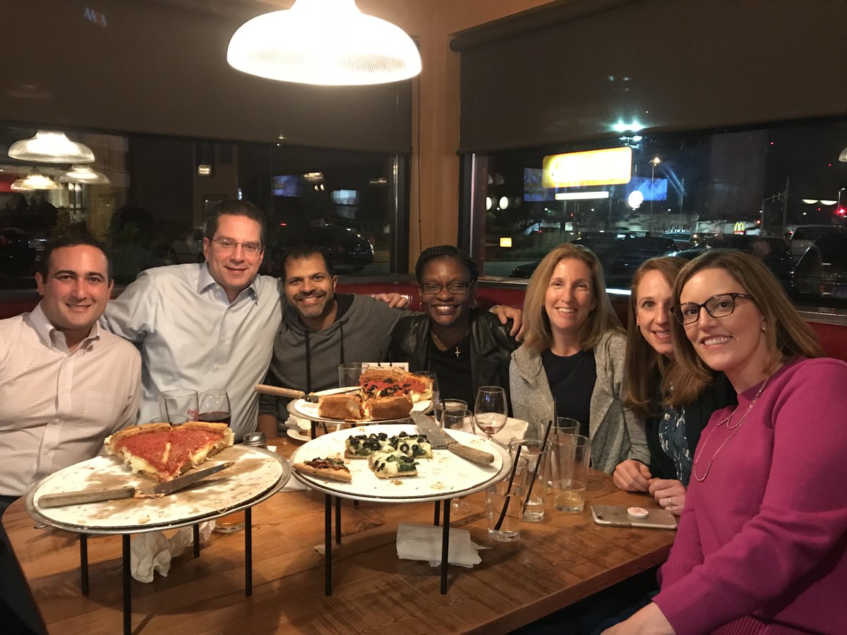 kiddiehearts's tweet photo. We are collaborators at ❤️!! @NPCQIC @Sarahclauss1 @NanAddison @kids_heart_doc #Fall2018LS #Inova #CNMC #UVA #ChicagoPizza https://t.co/bIXrXKfaVH
