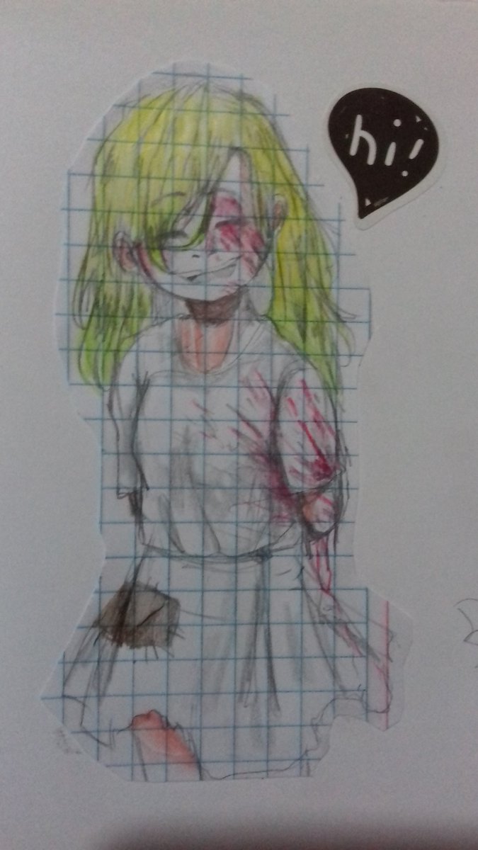 PencilsMarc's tweet photo. #chica #FHS #FNAFHS  de todos, su diseño de no se que (perdón no entendi muy bien de quien se disfrazo) de Chica me gusto más, 1 por simple 2 por que me aburri tengo sueño https://t.co/GKmWIZwwCd