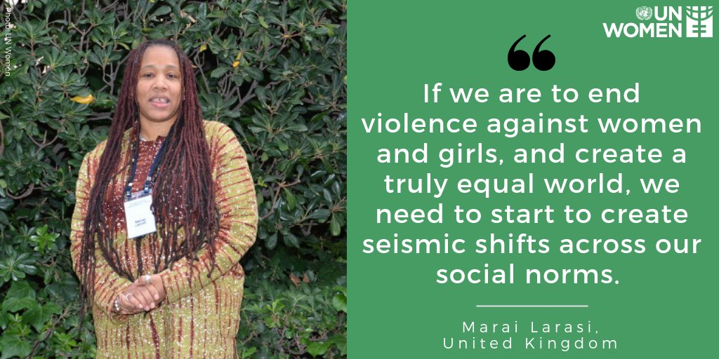 What does ‘intersectionality’ mean in activism to end violence against women? Find out from @MaraiLarasi, Executive Director of @Imkaan: unwo.men/rGPO30miIL8 #SafeCities