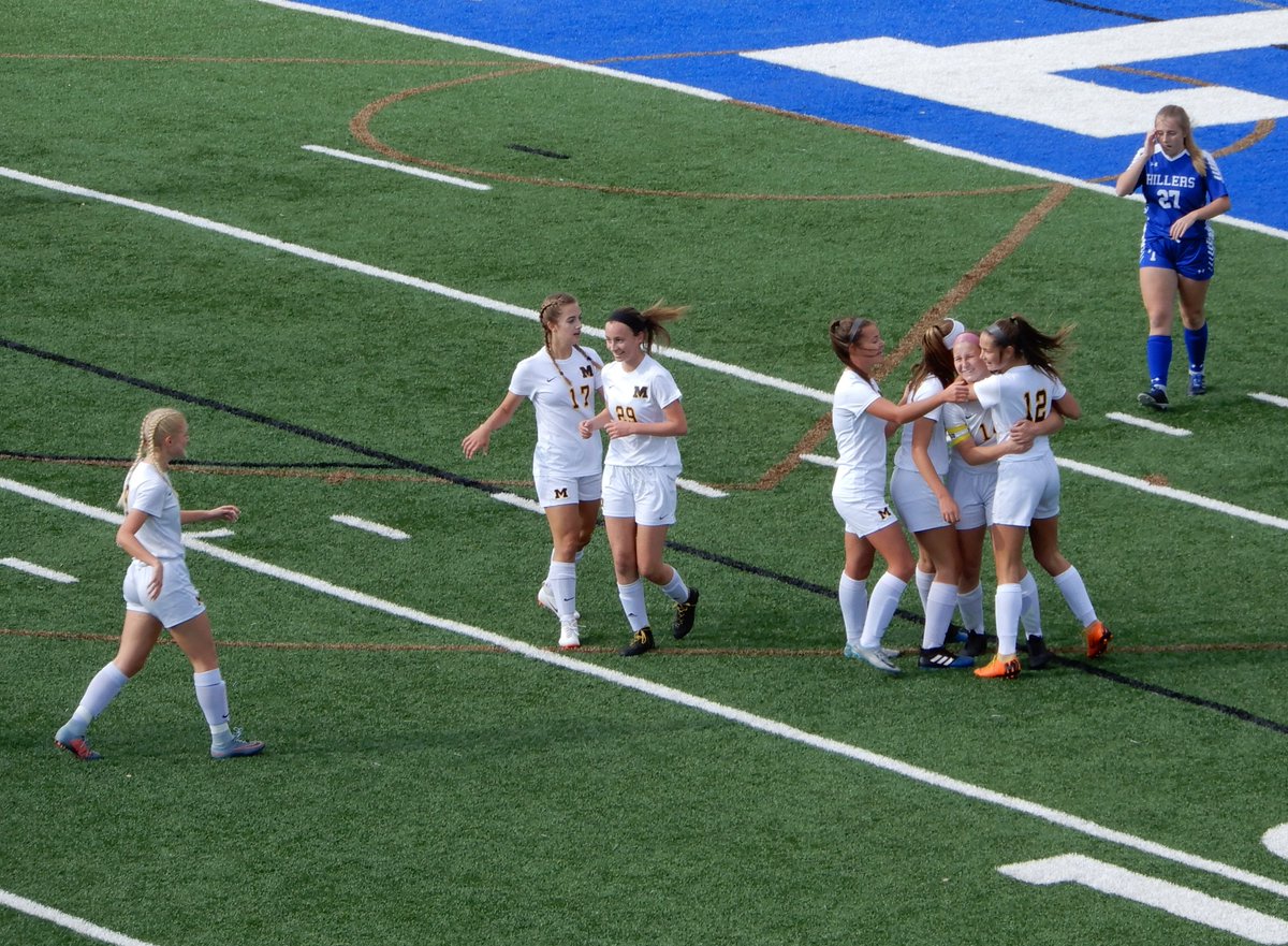 MontourSoccHock's tweet photo. Montour Girls Soccer @GirlsMontour with an opening round WPIAL 3A playoff victory over Trinity, on their home field, thanks to some sharp PKs and a sharp GK.  Next stop:  Mars. https://t.co/wxTd1v9oTF