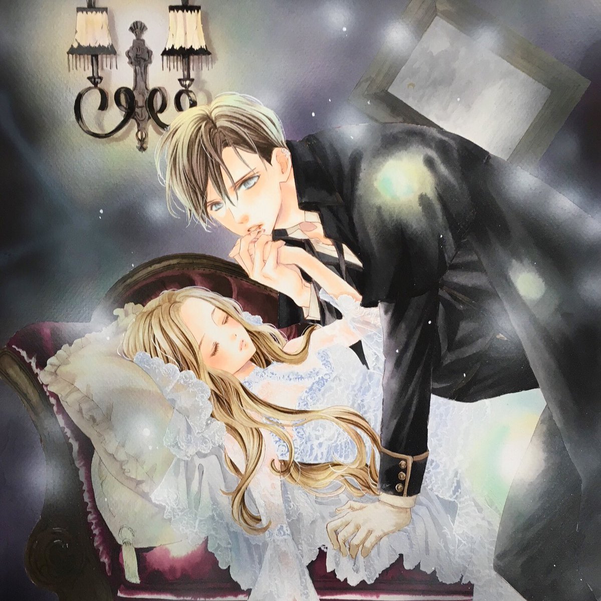 小森みっこ Pa Twitter マーガレット 22号発売中です ᴗ 僕に花のメランコリー表紙センターカラーで掲載されております 実はマント羽織ってた弓弦w宜しくお願いいたします ˊᗜˋ あと実はひっそりとスクーリングで絵を描いてきた記事も載ってます W 人前