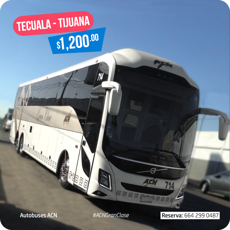 ACN_Autobuses's tweet photo. 😉 Viaja de Tecuala a Tijuana por $1,200.00 servicio Gran Clase. 😏 #ACNAutobuses 😮

☎️ Reserva y Compra: 664 299 0487
💻 Web: https://t.co/Sr5cFLbkH0
📱Whatsapp 1: 694-101-1264 📲 https://t.co/Bf2ymWHDly
📱Whatsapp 2: 651-103-1821 📲 https://t.co/G1C0yUfpeU https://t.co/ocH3omYlnu