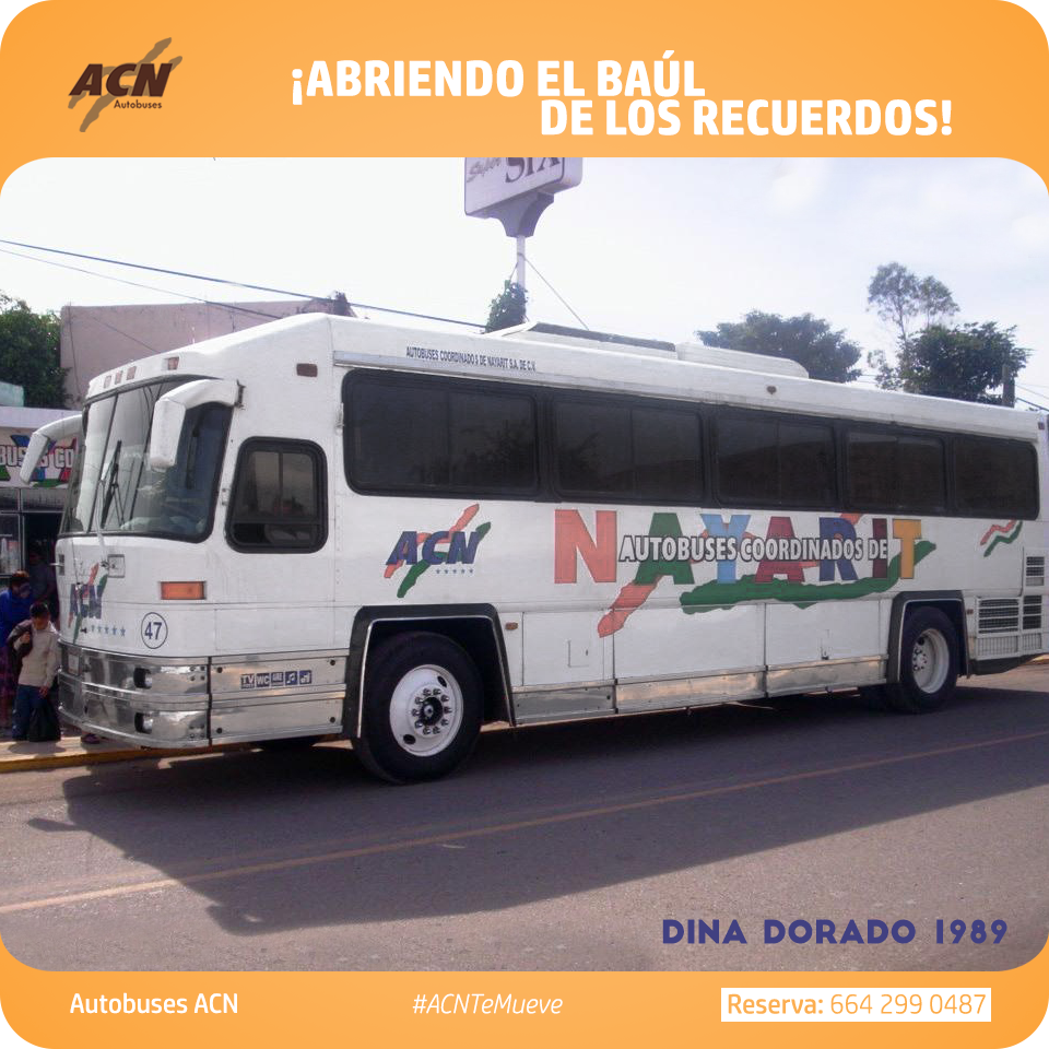 ACN_Autobuses's tweet photo. 😉 ¡Abriendo el baúl de los recuerdos! | Autobuses Coordinados de Nayarit #ACNAutobuses 😮

☎️ Reserva y Compra: 664 299 0487
💻 Web: https://t.co/Sr5cFLbkH0
📱Whatsapp 1: 694-101-1264 📲 https://t.co/Bf2ymWHDly
📱Whatsapp 2: 651-103-1821 📲 https://t.co/G1C0yUfpeU https://t.co/ABRUp7Og9r