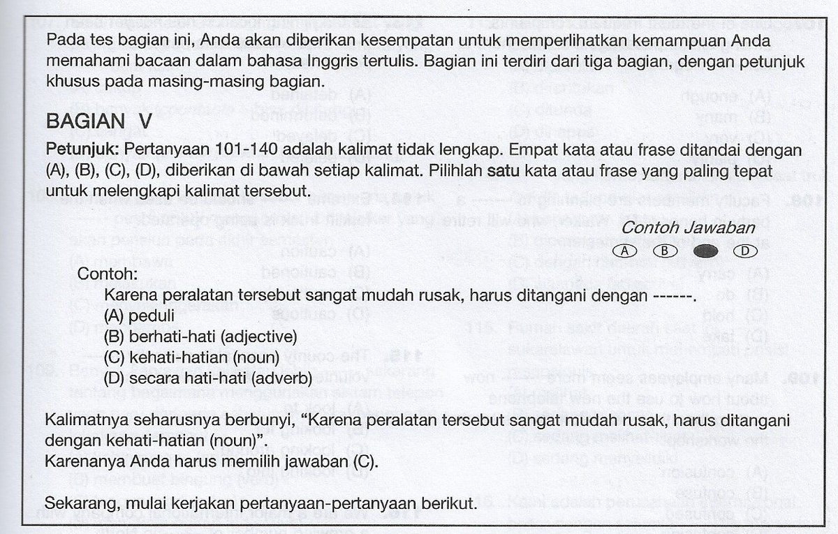 23 Contoh Soal  Viera  Bahasa Inggris Kumpulan Contoh Soal 