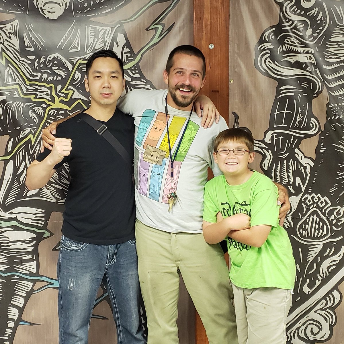 TheWiLLofFL's tweet photo. .@Icekid1337 and I came in Top 2 at a #SOULCALIBURVI #tournament today. Two West Palm Beach veterans gave free lessons on how to play the game!
#sc6 #fgc #sophitia #yoshimitsu #willvolution #willvo @TenthLevelTV @HHGamingSFL #SoulCalibur6 #tenthleveltavern https://t.co/QNdt05S0ix
