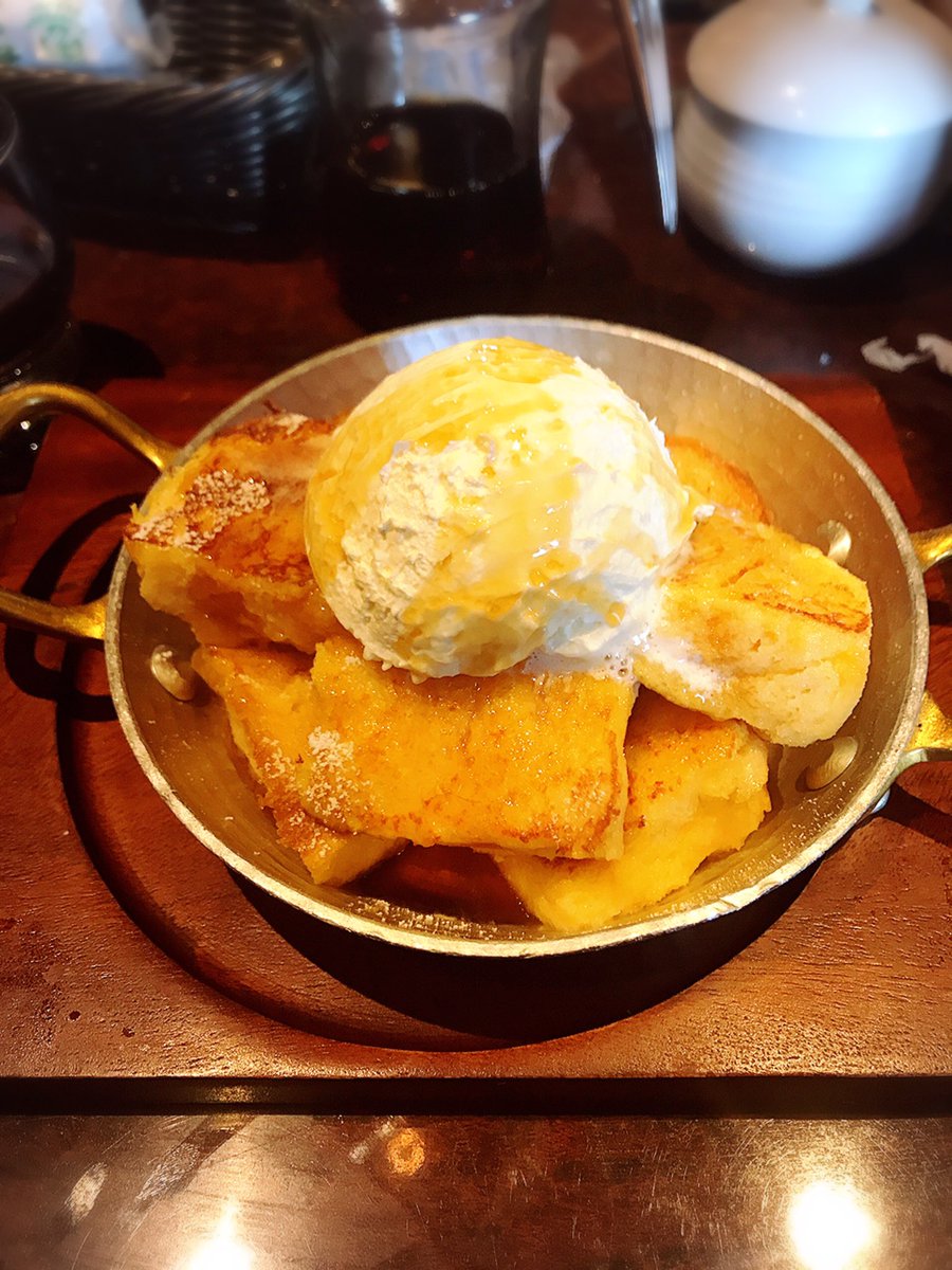 Koji 錦糸町来たのにポケモン出来ないからフレンチトースト食べに来ただけか Koji 錦糸町来たのにポケモン出来ないからフレンチトースト食べに来ただけか