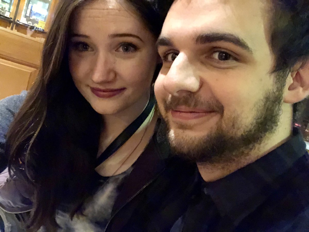 blueicingg's tweet photo. I am engaged to the love of my life, and I am the happiest I have ever been. 🎃+🐒=❤️💍 @TalesToAstonish https://t.co/slB3PEMrFK