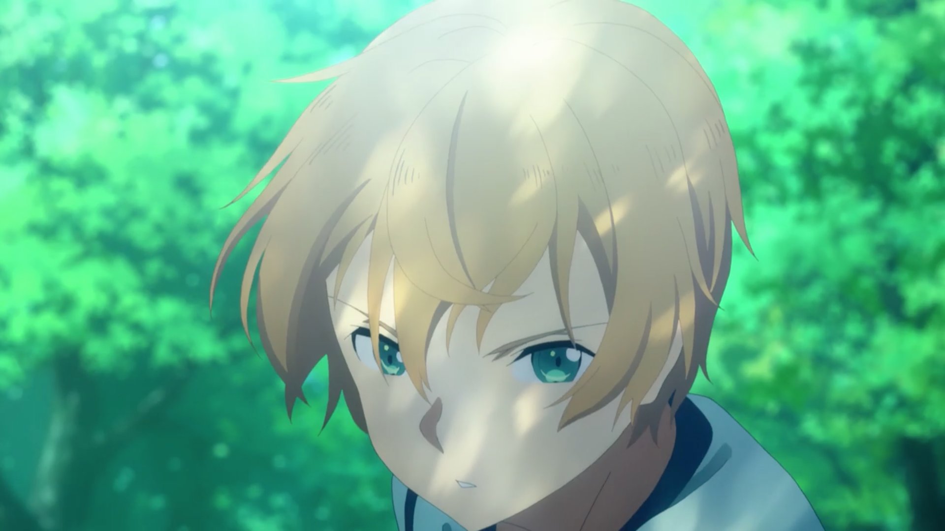 べいびー アリシゼーション第3話でユージオがめちゃくちゃかっこいいシーンがありましたね キリトに促されて青薔薇の剣を振るった瞬間です 結果は残念でしたが 振るう瞬間のユージオがイケメンすぎました 今後のユージオの成長に目が離せませんね