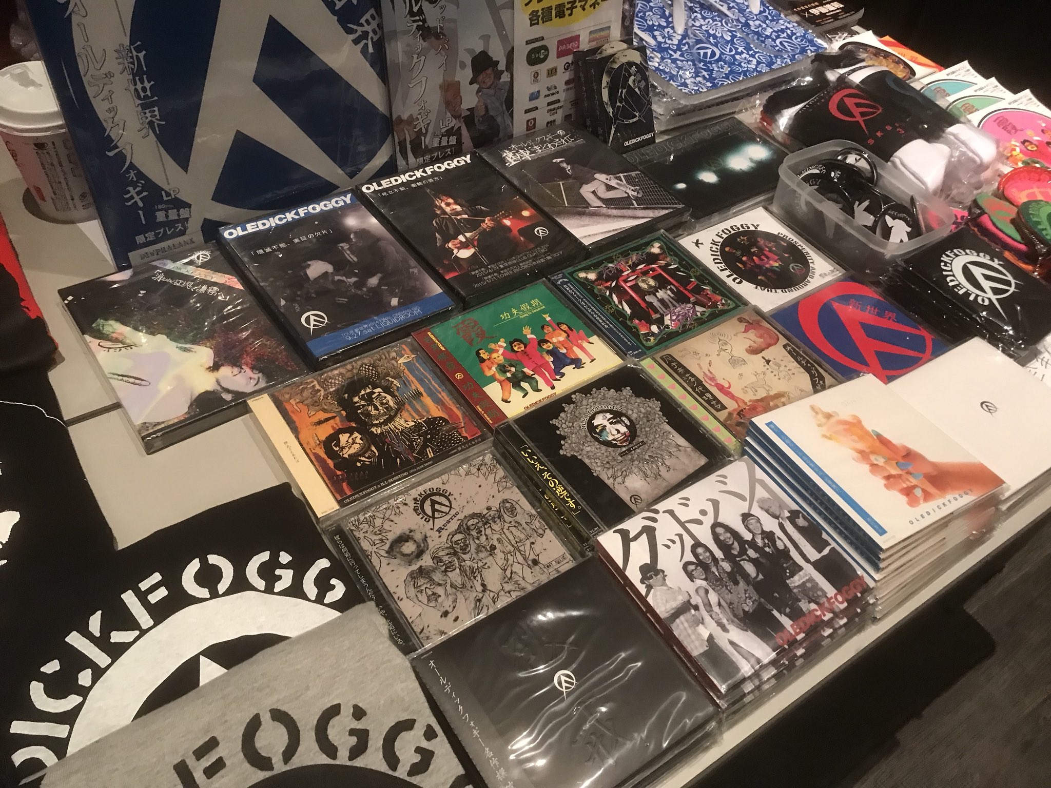 OLEDICKFOGGY CD 9枚セット OLEDICKFOGGY 販売グッズ | 株式会社ファビラス