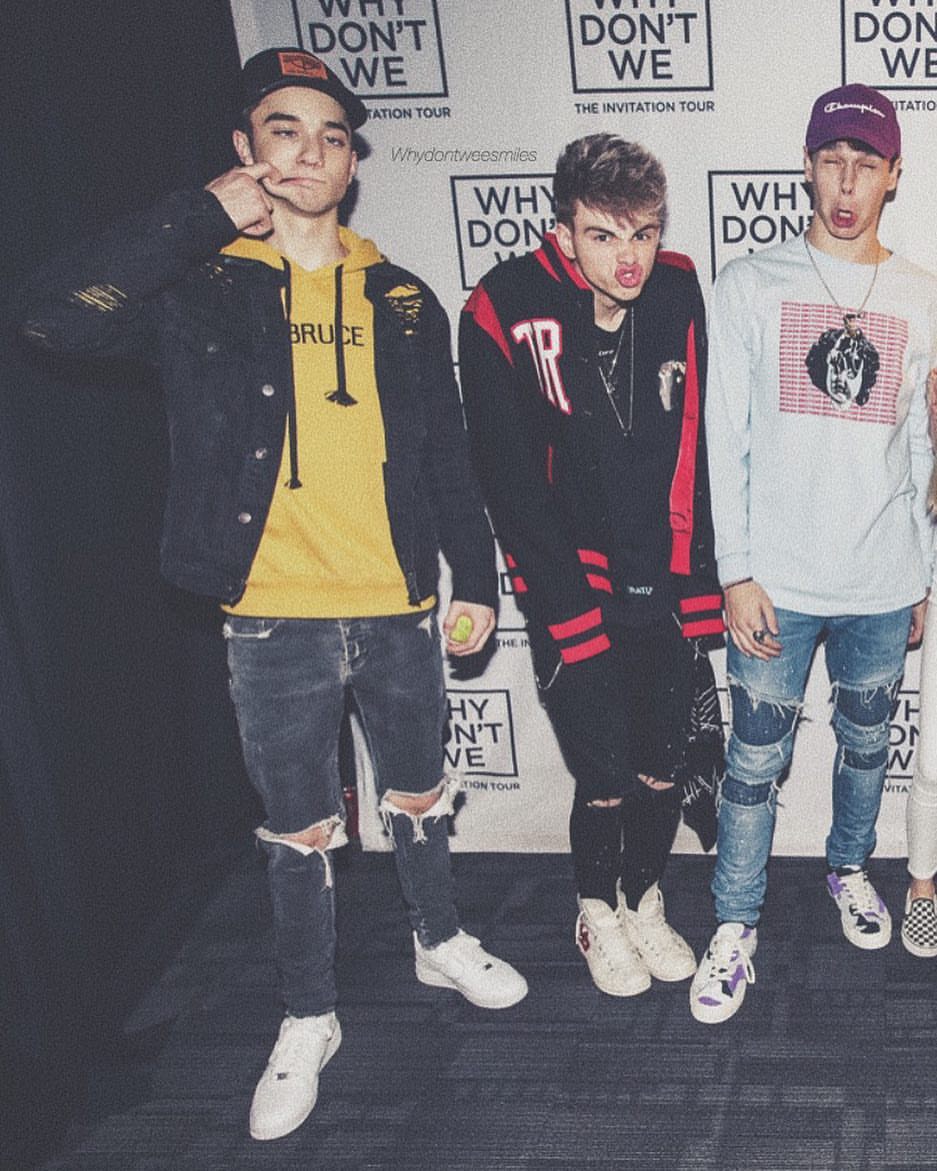WavyWhydontwe's tweet photo. #Weirdos @SeaveyDaniel @corbynbesson @JonahMarais #whydontweboys #whydontwecometopakistan https://t.co/AXpJVQySKs