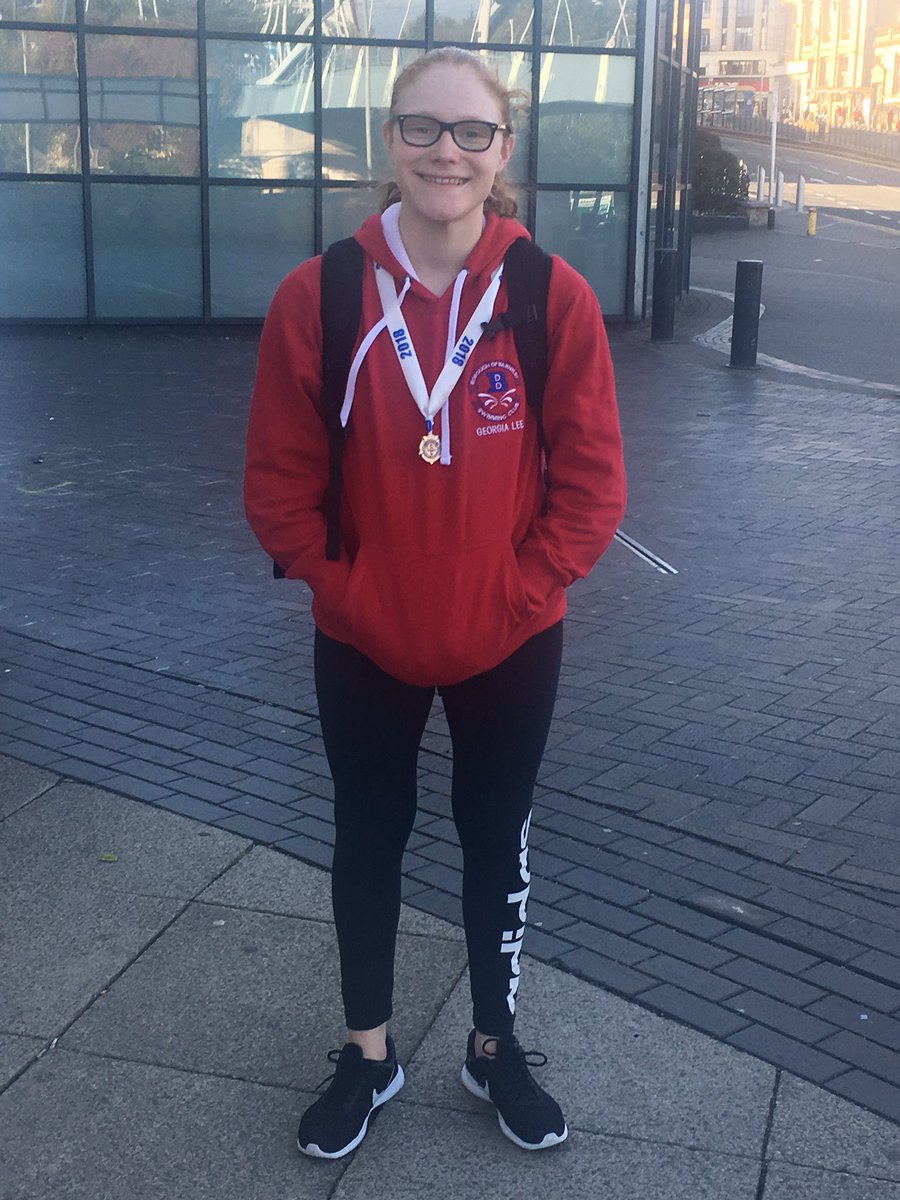 BoBSC_UK's tweet photo. Epic 2nd place for Georgia in the 50m breaststroke ... what will she do today? #limitless #super_fast https://t.co/jP120VERHq