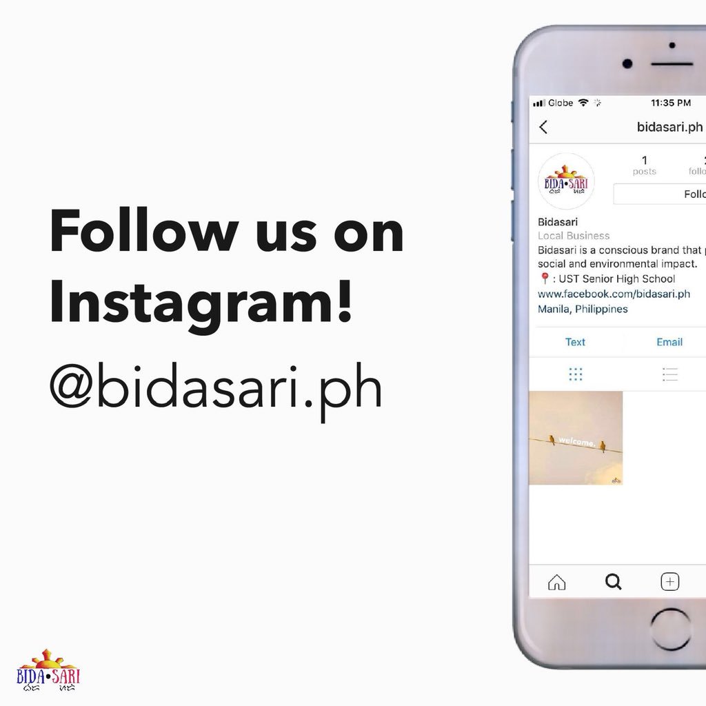 bidasari_ph's tweet photo. Bidasari has now arrived on Instagram! 

Follow us at @bidasari.ph https://t.co/1pwSoBtXGd