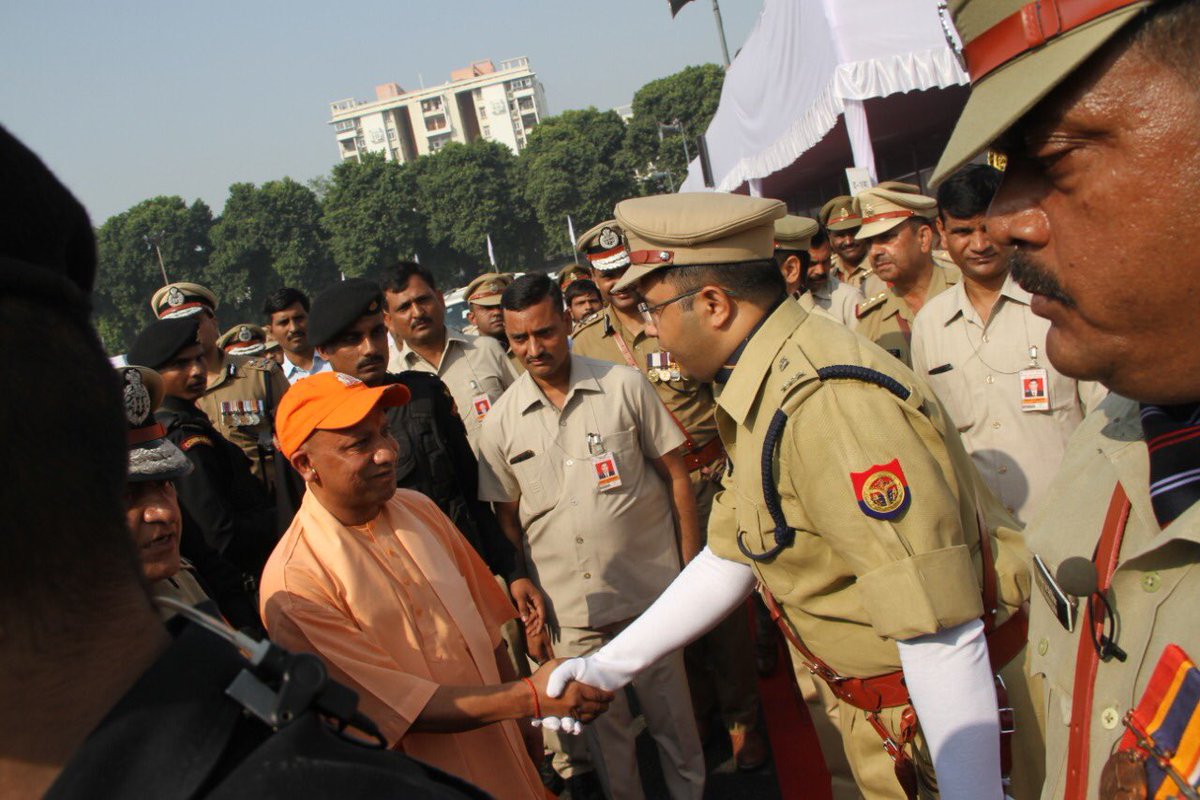 Gaurav Grover IPS tweet media