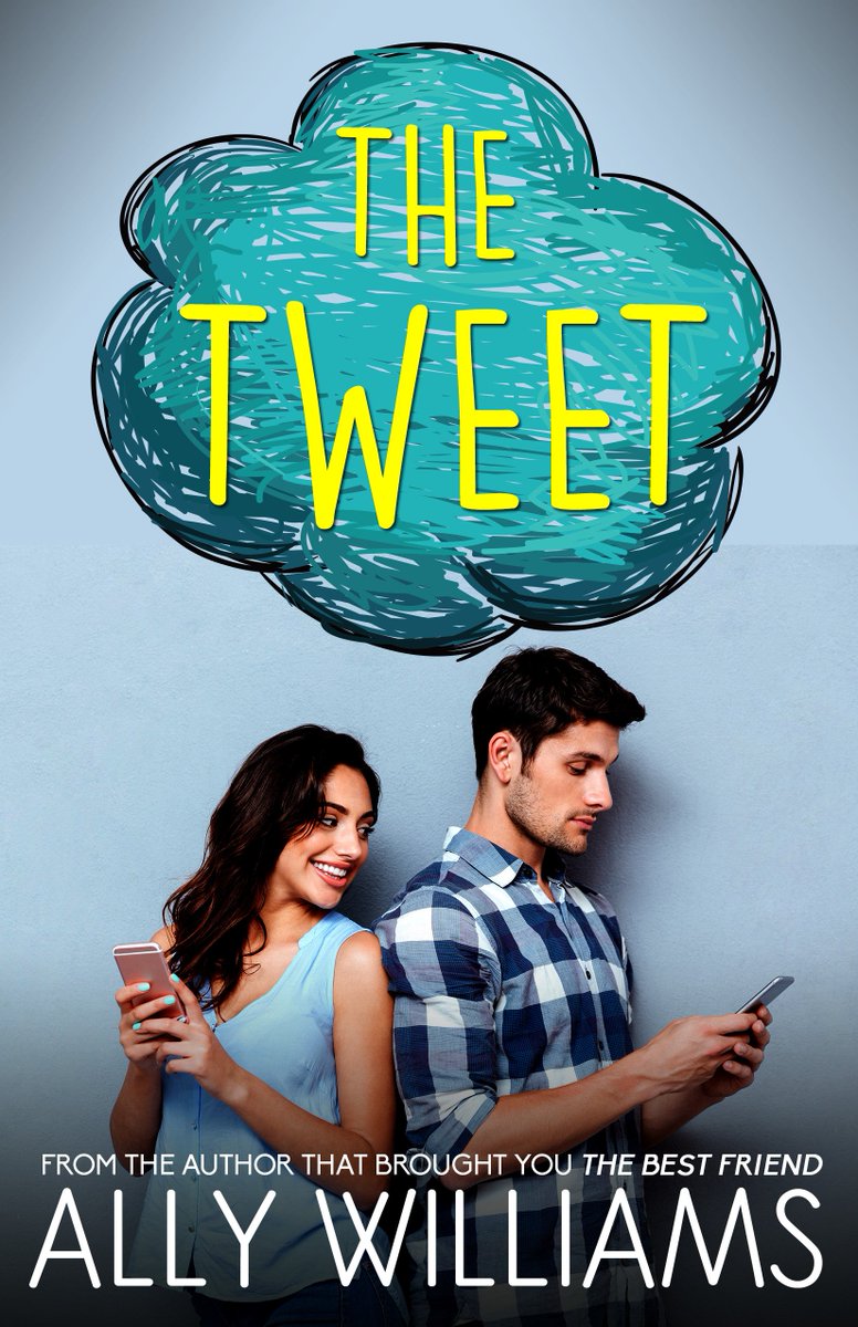 typewriter_pub's tweet photo. #CoverPoll for Ally Williams's THE TWEET is on!
Vote for your favorite cover now, and don't forget to sign-up on her blog for more freebies. ❤️
https://t.co/polGP4w0sB https://t.co/qTbUjg40X8