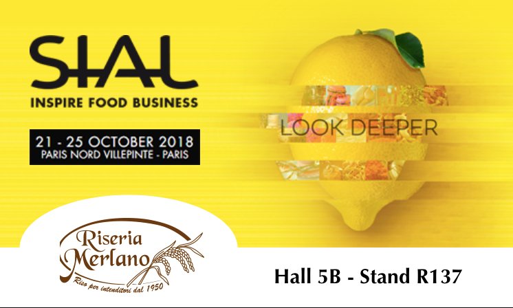 Riso di Baraggia PDO will be at <a href="/SIAL_Paris/">SIAL Paris</a> with Riseria Merlano from October 21st to October 25th. Come and visit us to discover the only italian PDO rice, cultivated in Baraggia territory of Piedmont, in the north-west of Italy #RisoBaraggia