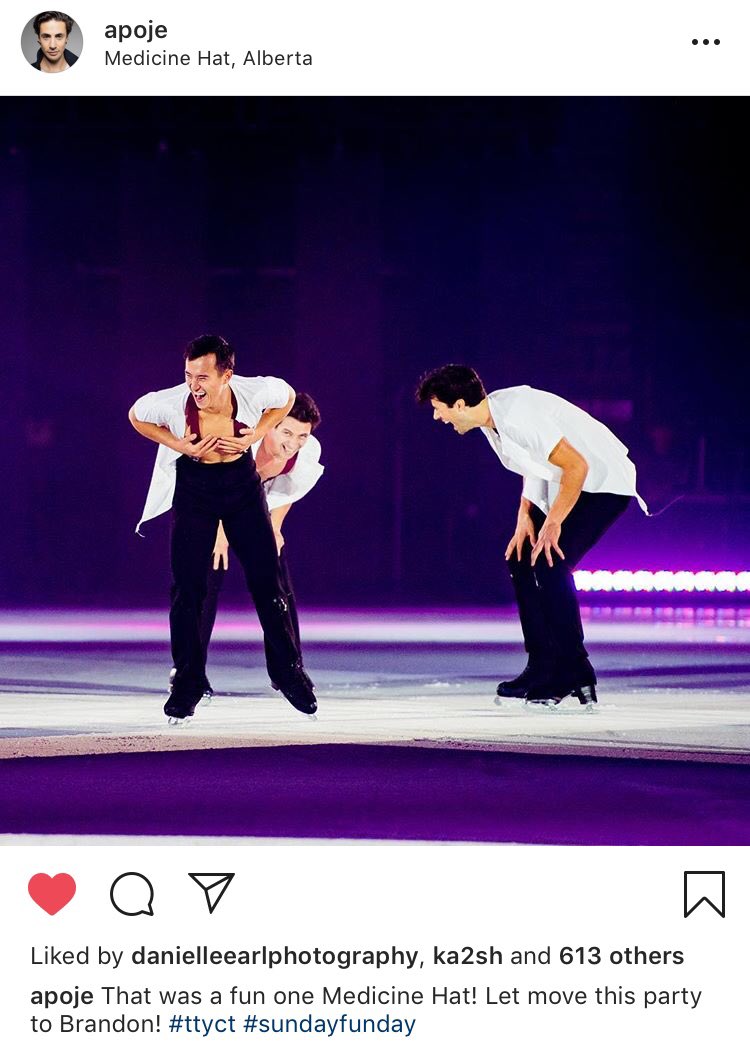 (not) Scott Moir #XXI tweet media