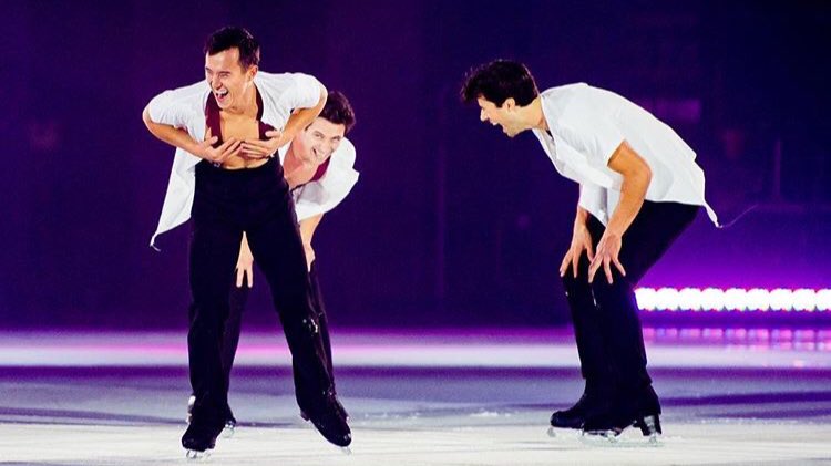 (not) Scott Moir #XXI tweet media