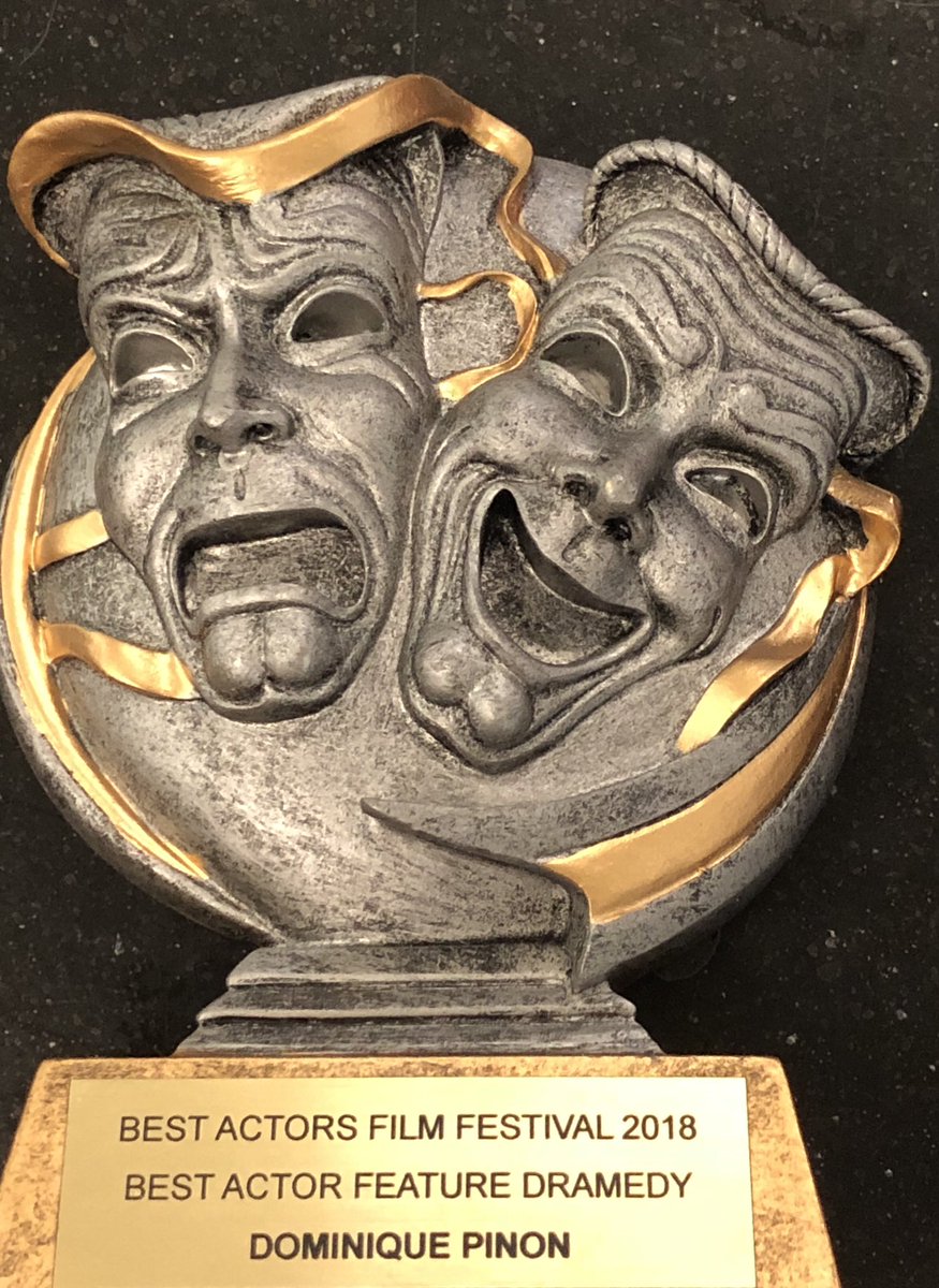 LaDorMeuseDuva1's tweet image. MERCI BEAUCOUP @BAFFSF for awarding #ManuelSanchez’s and @QUIZAS_Films THE SLEEPER BY THE RIVER (La dorMeuse Duval) Best Dramedy Feature and for naming DOMINIQUE PINON Best Actor in a Dramedy Feature. It was an honor be part of this festival. 
#supportindiefilm #DominiquePinon