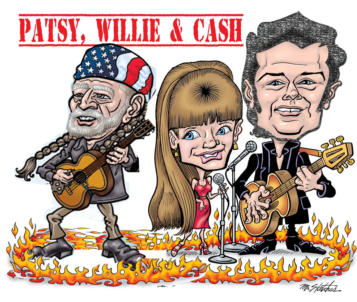 A new show being offered by Jimmie Ray Cantrell - Patsy, Willie and Cash. Contact info 702.610.0234 - website - JimmieRayCantrell.com - The music of #PatsyCline #WillieNelson &amp; #JohnnyCash out of #LasVegas