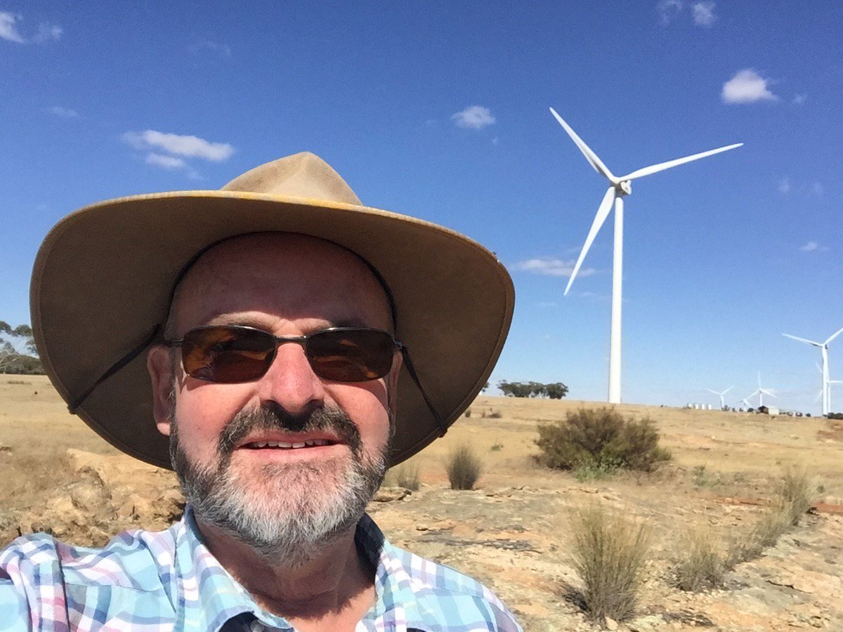 ProfRayWills's tweet photo. Wasn't able to make it to WA wind farms Merredin (Collgar), Albany, Lancelin, Dandaragan, Geraldton, Kalbarri
Others off grid at Rottnest Island, Esperance, Denham to visit WA
#WindFarmOpenDay
So here's a few I prepared earlier
And WA wind generation today via @AEMO_Media https://t.co/jdyLx1DTck