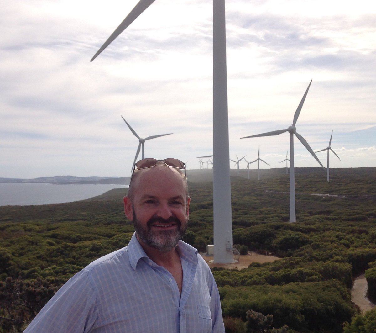 ProfRayWills's tweet photo. Wasn't able to make it to WA wind farms Merredin (Collgar), Albany, Lancelin, Dandaragan, Geraldton, Kalbarri
Others off grid at Rottnest Island, Esperance, Denham to visit WA
#WindFarmOpenDay
So here's a few I prepared earlier
And WA wind generation today via @AEMO_Media https://t.co/jdyLx1DTck