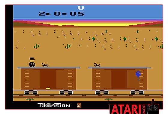 Videospielgeschichten 🕹 on X: "A Game 35-Years in the Making: Introducing  DAN KITCHEN'S GOLD RUSH!, a new action adventure game for your Atari 2600  from veteran Activision Game Designer, Dan Kitchen. https://t.co/yKWtL0wxQe  #