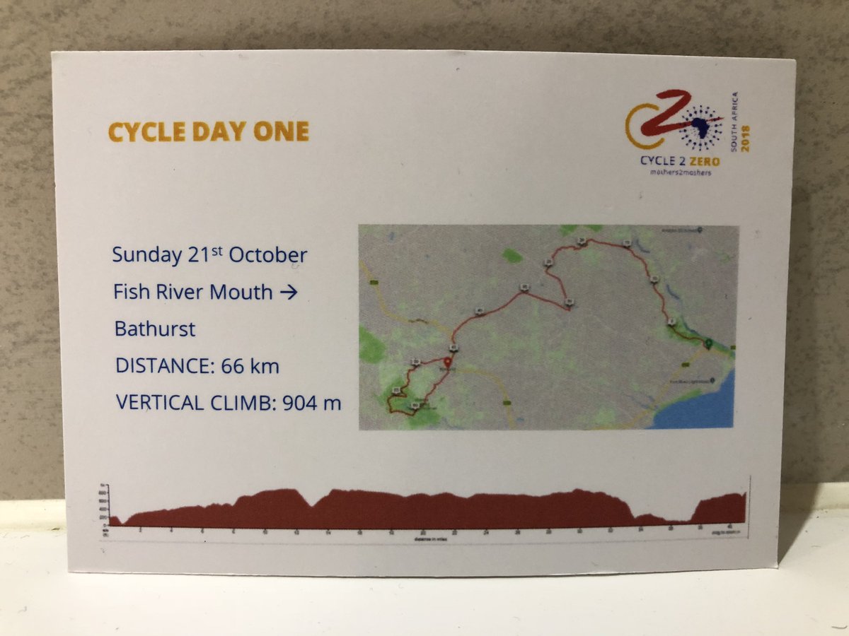 m2mtweets's tweet photo. Weโre ready for Day 1 of cycling! ๐ฒ๐ช๐ฝ๐๐ฝ#Cycle2Zero https://t.co/5SVSkqYETP