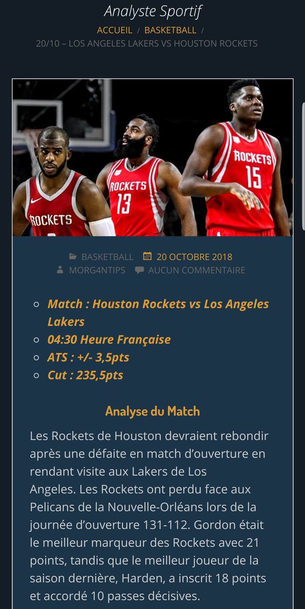 MorganBetting's tweet photo. 💣 Wiiiiiiiiin #ClubJet7 !!!

Le #ClubJet7 profite encore d'une analyse #NBA qui se termine bien!!!

À gage de soutien vous aussi auriez pu en profiter. 🙄

🏀 Houston Rockets : 1.75 💯

Un max de RT Svp !!!

#TeamParieur 🤩 https://t.co/xX4Cg3M75Z